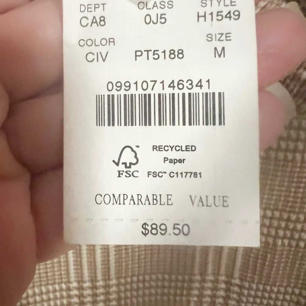 J. Crew nwt size